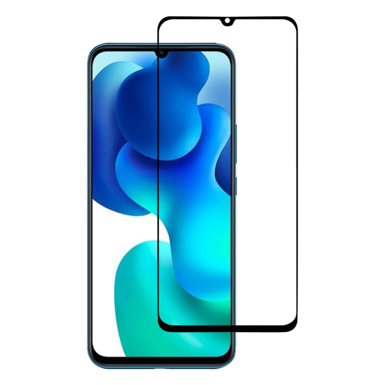 

For Xiaomi Mi 10 Lite Zoom Full Glue Full Screen Tempered Glass Film