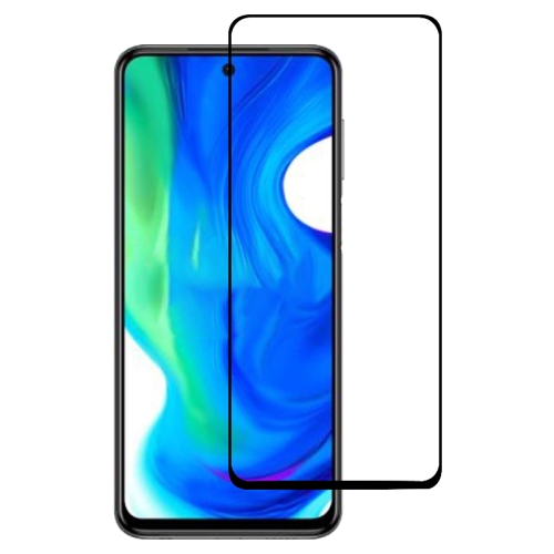 

For Xiaomi Poco M2 Pro Full Glue Full Screen Tempered Glass Film