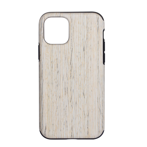 

For iPhone 12 / 12 Pro Wood Texture TPU Protective Case(Nordic Walnut)