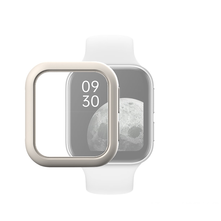 

For OPPO Watch 41mm Smart Watch TPU Protective Case, Color:White