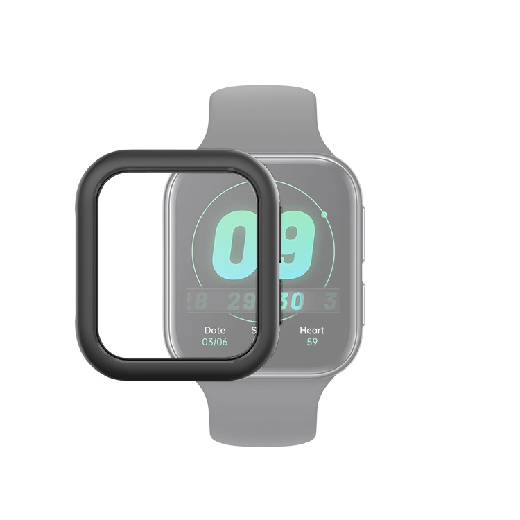 

For OPPO Watch 41mm Smart Watch TPU Protective Case, Color:Black