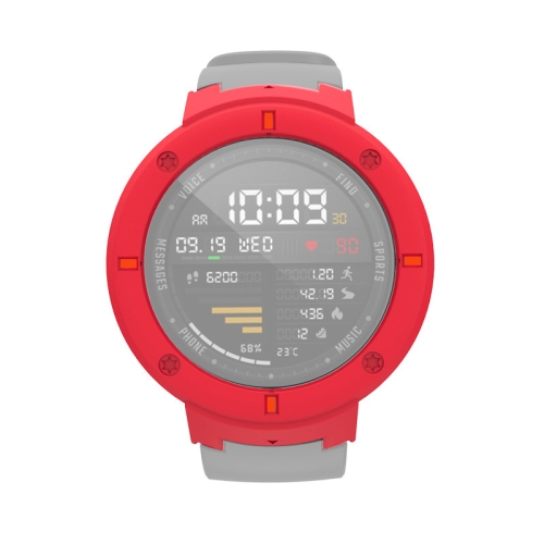 

For Huami Amazfit Verge Lite Smart Watch PC Protective Case(Matte Red)