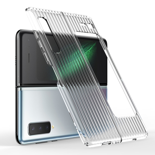 

For Samsung Galaxy Fold 5G GKK All-inclusive Mobile Phone Case(Transparent)