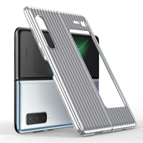 

For Samsung Galaxy Fold 5G GKK All-inclusive Mobile Phone Case(Silver)