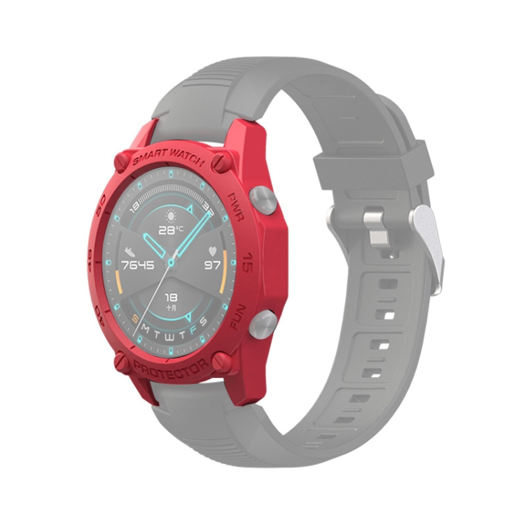 

For Huawei Watch GT2e 46mm Smart Watch TPU Protective Case, Color:Red