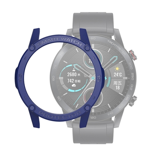 

For Huawei Honor Magic 2 46mm Smart Watch TPU Protective Case, Color:Blue