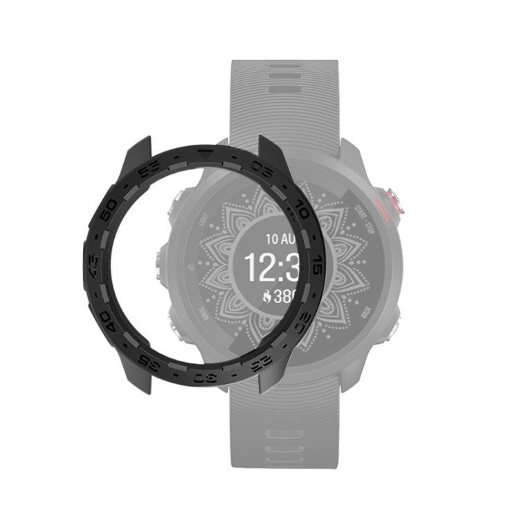 

For Garmin Forerunner 245 / 245M Smart Watch TPU Protective Case, Color:Black
