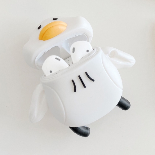 

For AirPods 1 / 2 Flying Duck Shape Earphone Protective Case