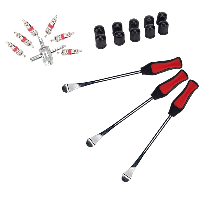 

20 in 1 Car / Motorcycle Tire Repair Tool Spoon Tire Spoons Lever Tire Changing Tools
