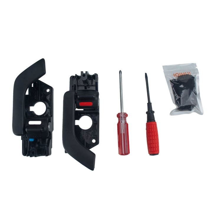 

2 PCS Car Inner Door Handle 82610-2C000/82620-2C000 for Hyundai Tiburon 2003-2008 with Tool Kit