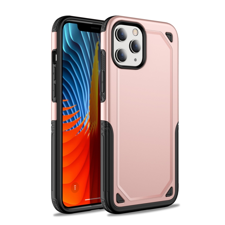 Sunsky For Iphone 12 Mini Shockproof Rugged Armor Protective Case Rose Gold