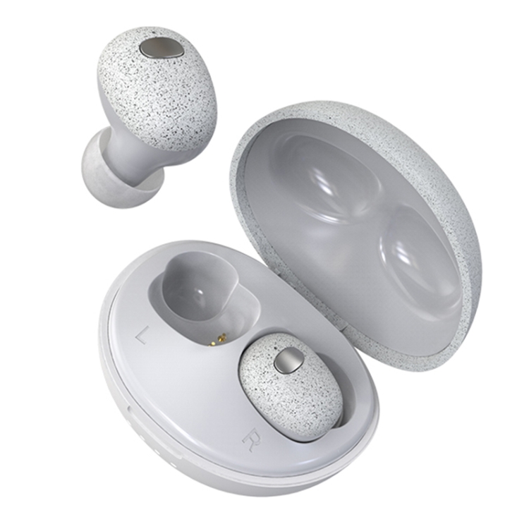 

Calante T2S 5D Sound Effect Bluetooth 5.0 Wireless Bluetooth Earphone with Magnetic Charging Box, Support Call & Siri(White)