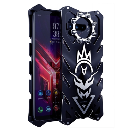 

For Asus ROG Phone 3 New Vulcan BulletPattern Shockproof Protective Case(Black)