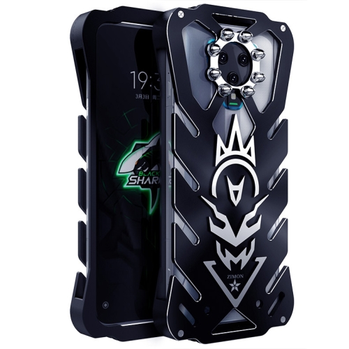 

For Xiaomi Black Shark 3 New Vulcan Bullet Pattern Shockproof Protective Case(Black)