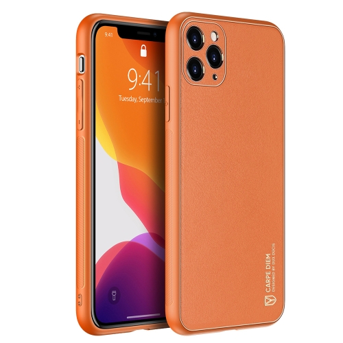 

For iPhone 11 Pro Max DUX DUCIS YOLO Series PU + PC + TPU Protective Case(Orange)