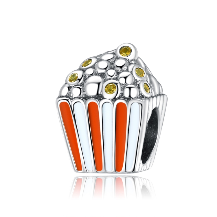 

S925 Sterling Silver Popcorn Beads DIY Bracelet Necklace Accessories