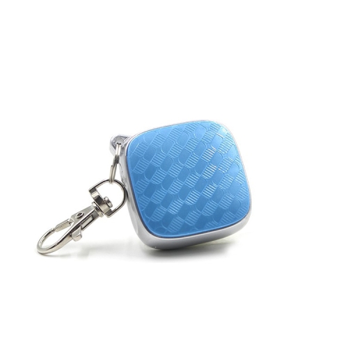 

Mini SOS Alarm Voice Monitoring GPS Tracker Children GPS LBS Wifi Real-time Locator(Blue)