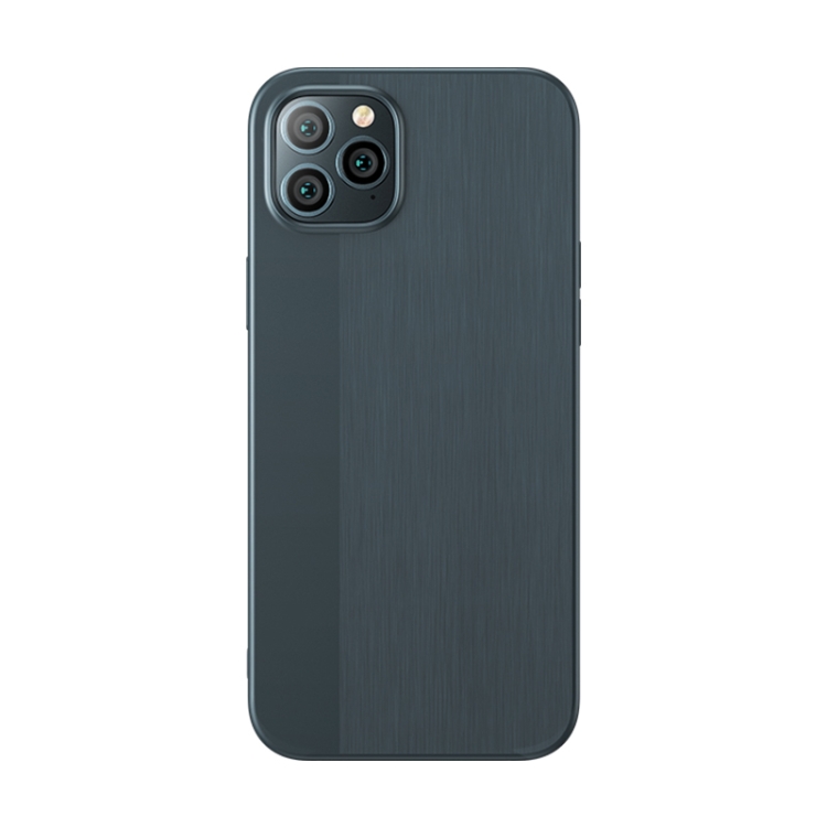 

For iPhone 12 Pro Max JOYROOM JR-BP768 Shadow Series TPU Frosted Bump Pattern Shockproof Protective Case(Green)