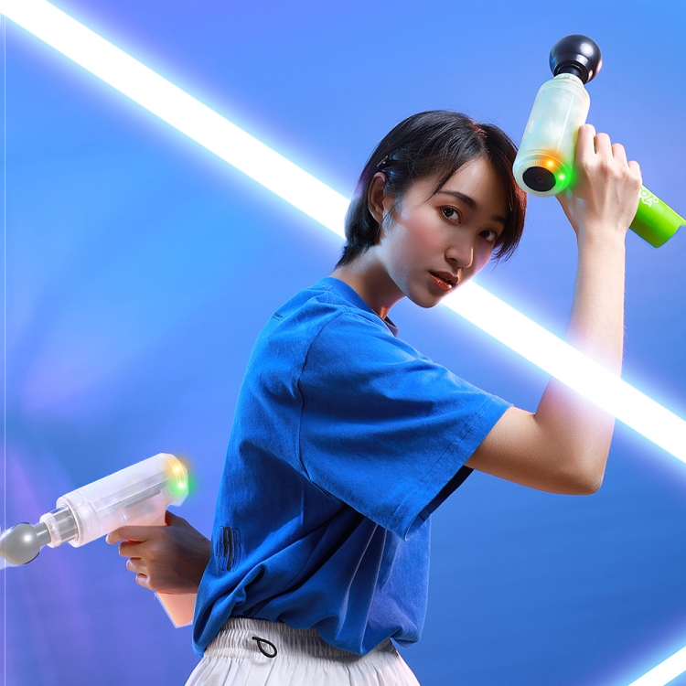 

JOYROOM JR-GH101 Fascia Gun Massage Gun Electric Fitness Massager Youth Edition, Plug:CN / US Plug(Green)