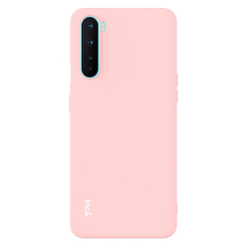 

For OnePlus Nord IMAK UC-2 Series Shockproof Full Coverage Soft TPU Case(Pink)