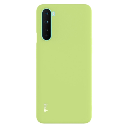 

For OnePlus Nord IMAK UC-2 Series Shockproof Full Coverage Soft TPU Case(Green)