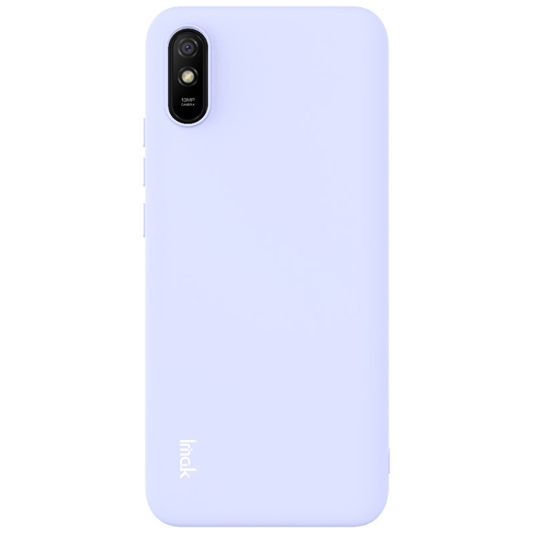 

For Xiaomi Redmi 9A IMAK UC-2 Series Shockproof Full Coverage Soft TPU Case(Purple)