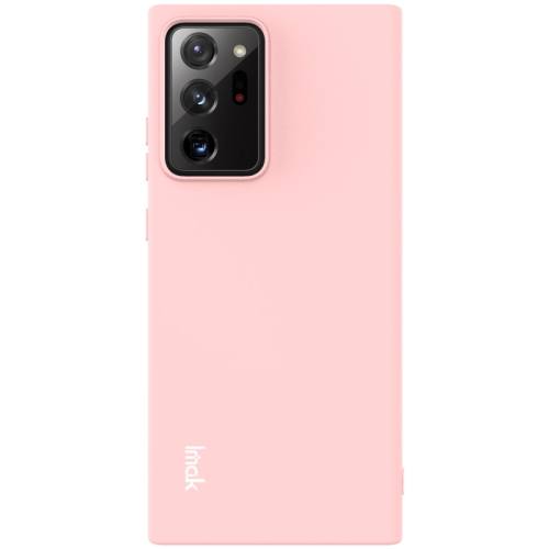 

For Samsung Galaxy Note20 Ultra IMAK UC-2 Series Shockproof Full Coverage Soft TPU Case(Pink)