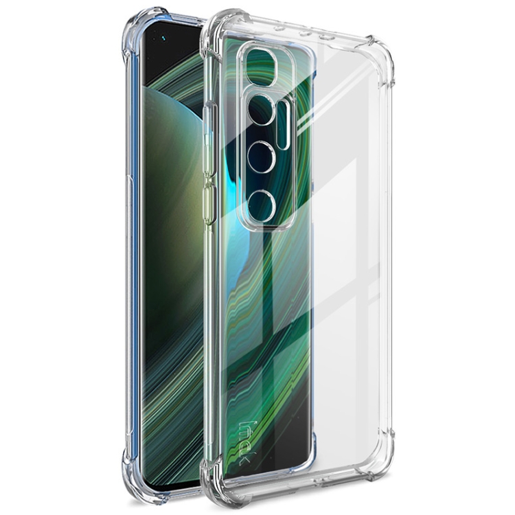 

For Xiaomi Mi 10 Ultra IMAK All-inclusive Shockproof Airbag TPU Case + Screen Stickers(Transparent)