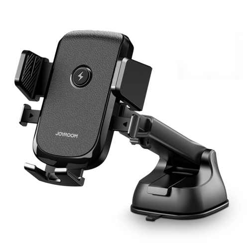 

JOYROOM JR-ZS213 15W Car Mechanical Wireless Charging Mobile Phone Holder Bracket(Black)