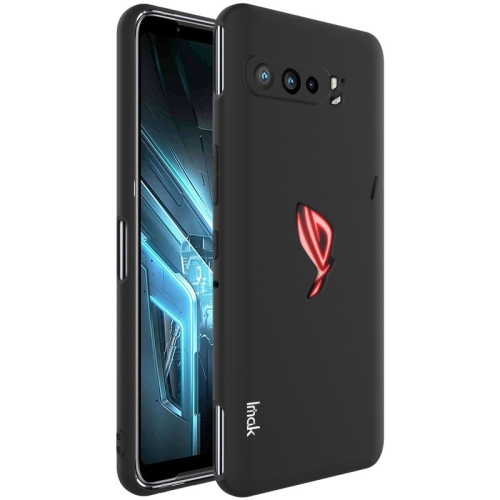 

For Asus ROG Phone 3 ZS661KS IMAK UC-1 Series Shockproof Frosted TPU Protective Case(Black)