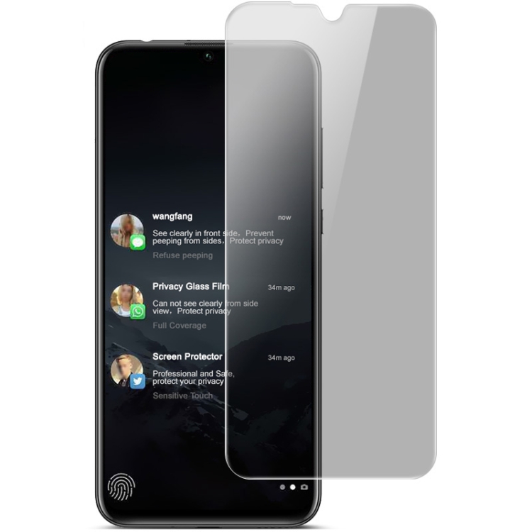 

For Huawei Honor 20 Youth IMAK Anti-spy Tempered Glass Film
