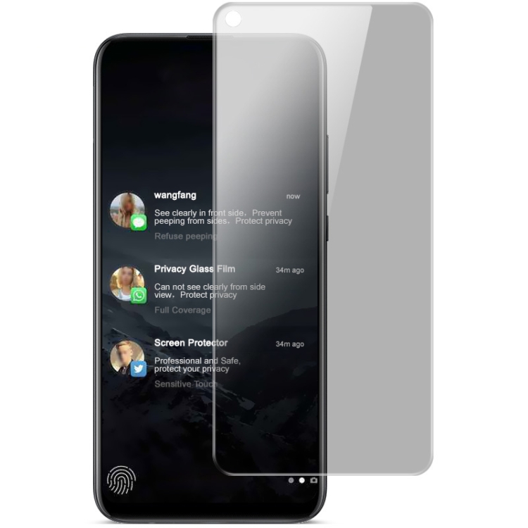 

For huawei Honor 30 5G IMAK Anti-spy Tempered Glass Film
