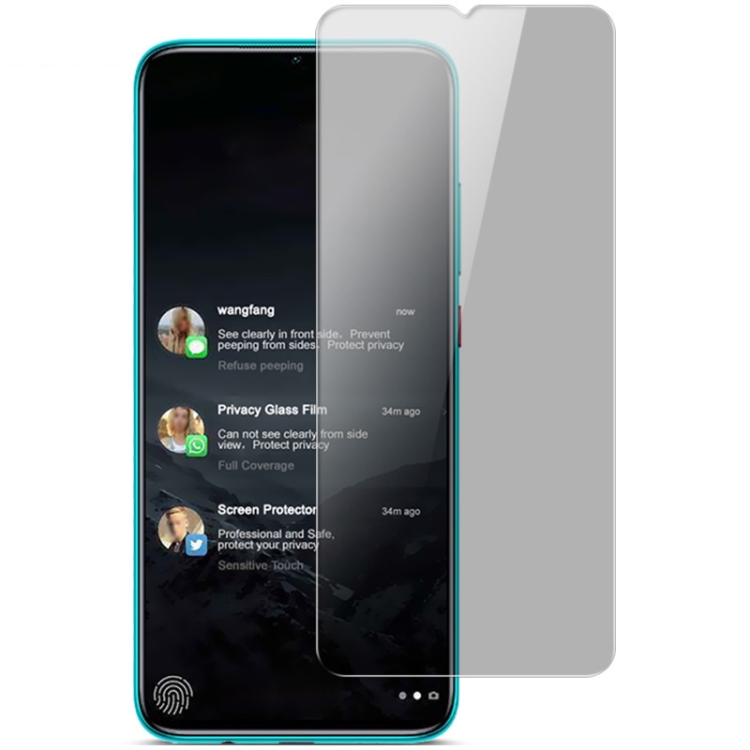 

For Xiaomi Redmi 10X Pro 5G IMAK Anti-spy Tempered Glass Film