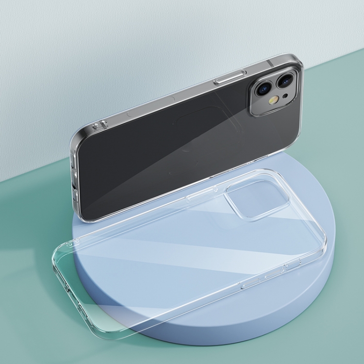 

For iPhone 12 mini Benks Crystal Series Slim And Clear TPU Protective Case(Transparent)