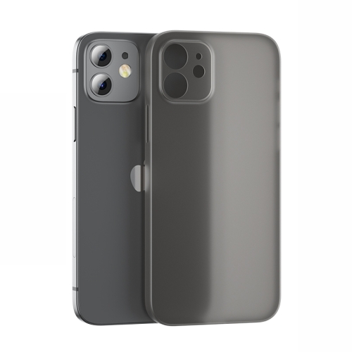 

For iPhone 12 mini Benks Lollipop Series Frosted Anti-fingerprint Slim PP Protective Case(Black)