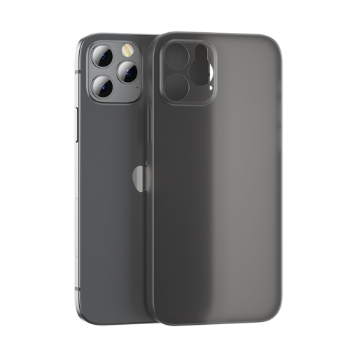 

For iPhone 12 Pro Benks Lollipop Series Frosted Anti-fingerprint Slim PP Protective Case(Black)
