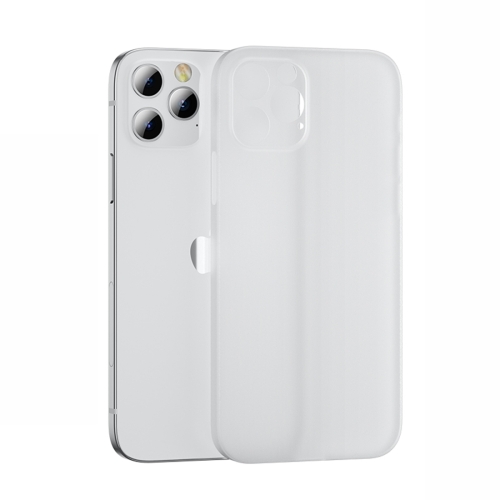 

For iPhone 12 Pro Max Benks Lollipop Series Frosted Anti-fingerprint Slim PP Protective Case(White)