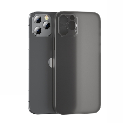 

For iPhone 12 Pro Max Benks Lollipop Series Frosted Anti-fingerprint Slim PP Protective Case(Black)