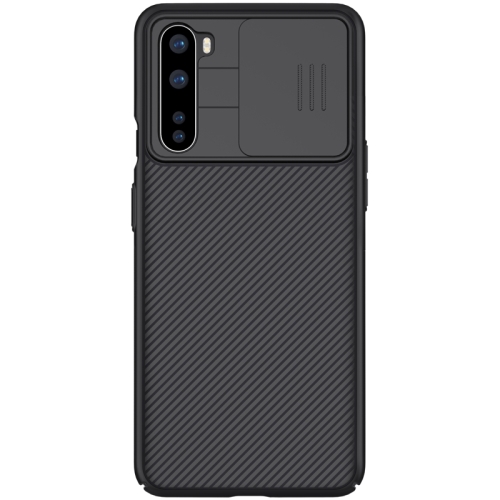 

For OnePlus Nord NILLKIN Black Mirror Series PC Camshield Full Coverage Dust-proof Scratch Resistant Mobile Phone Case(Black)