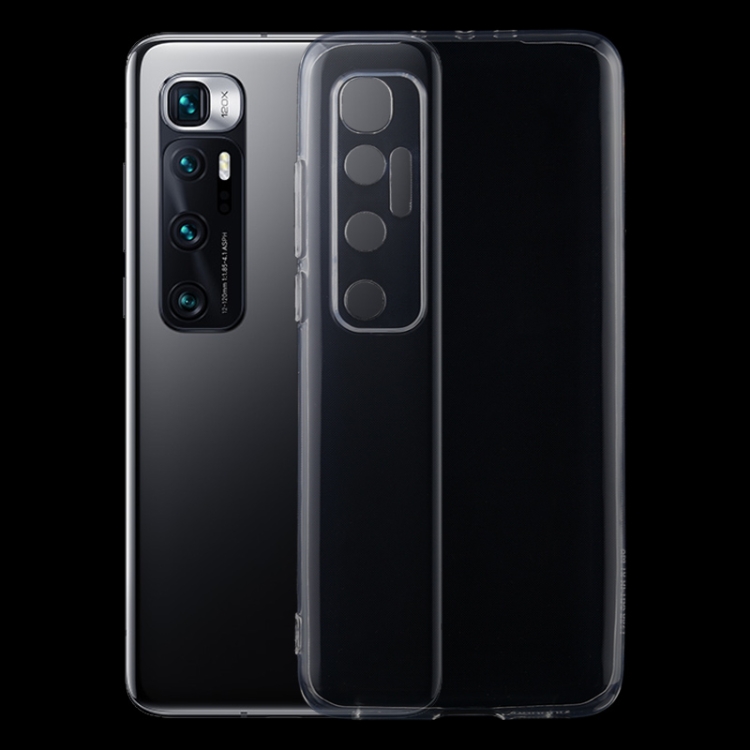 

For Xiaomi Mi 10 Ultra 0.75mm Ultra-thin Transparent TPU Soft Protective Case