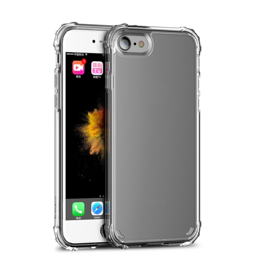 

For iPhone 6 / 6s iPAKY Airbag Shockproof Clear TPU + PC Case(Transparent)