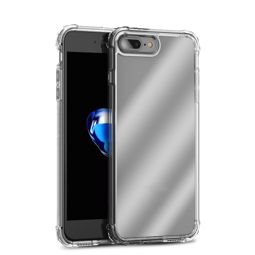 

For iPhone 6 Plus / 6s Plus iPAKY Airbag Shockproof Clear TPU + PC Case(Transparent)