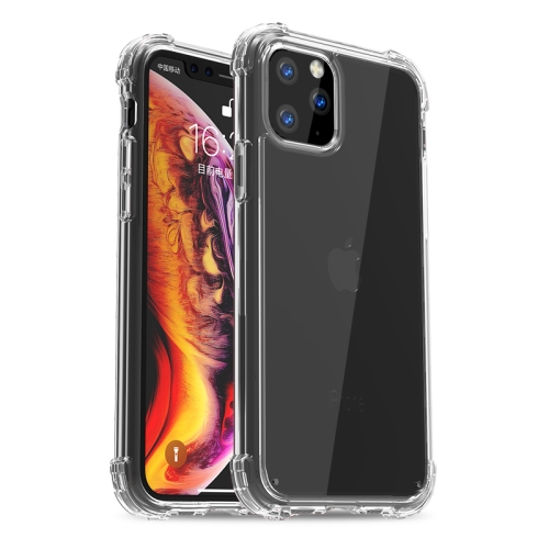 

For iPhone 11 Pro iPAKY Airbag Shockproof Clear TPU + PC Case(Transparent)