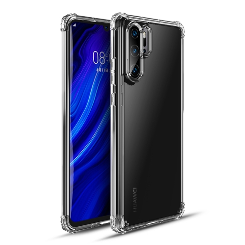 

For Huawei P30 Pro iPAKY Airbag Shockproof Clear TPU + PC Case(Transparent)