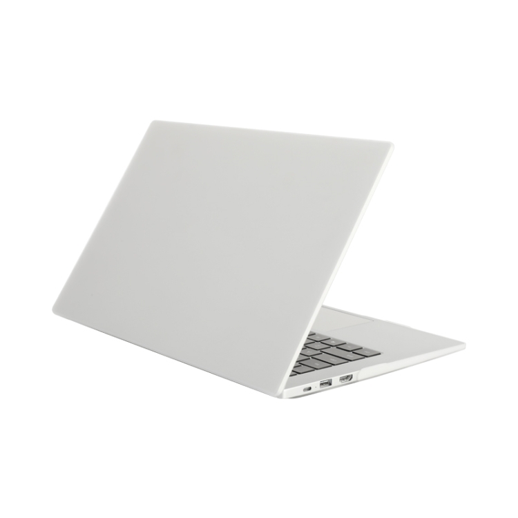 

For Huawei MateBook D14 2020 Shockproof Frosted Laptop Protective Case(White)