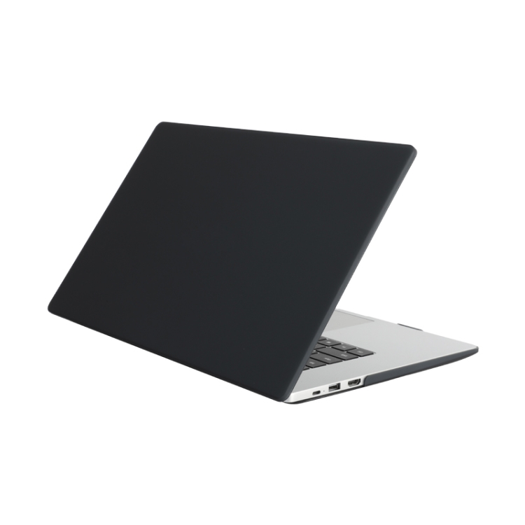 

For Huawei MagicBook15 / MagicBook X15 Shockproof Frosted Laptop Protective Case(Black)