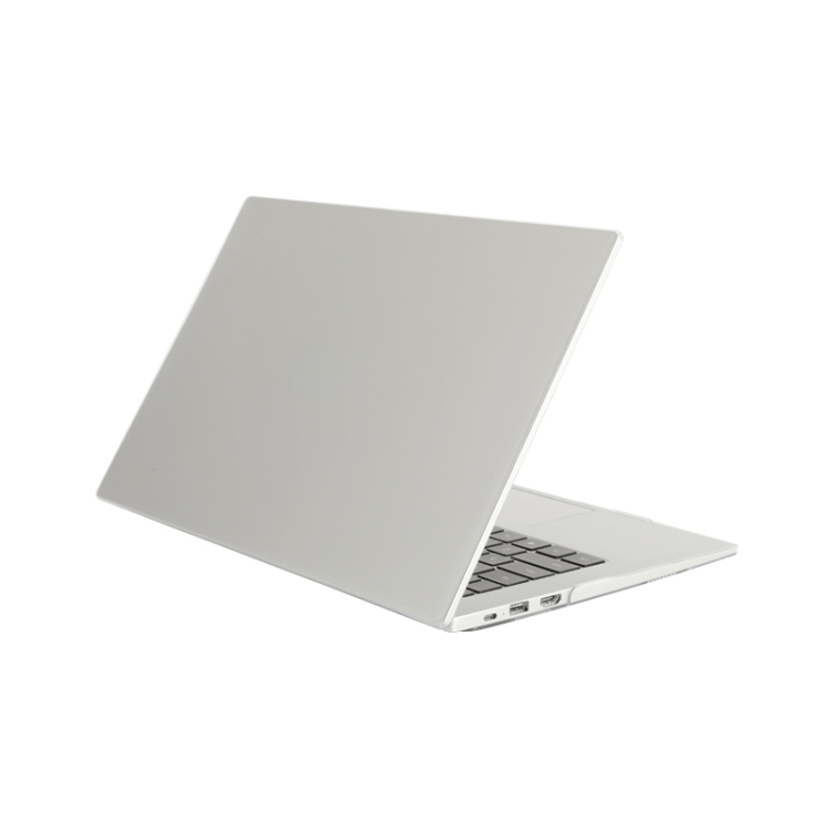 

For Huawei MagicBook14 / MagicBook X14 Shockproof Crystal Laptop Protective Case(White)