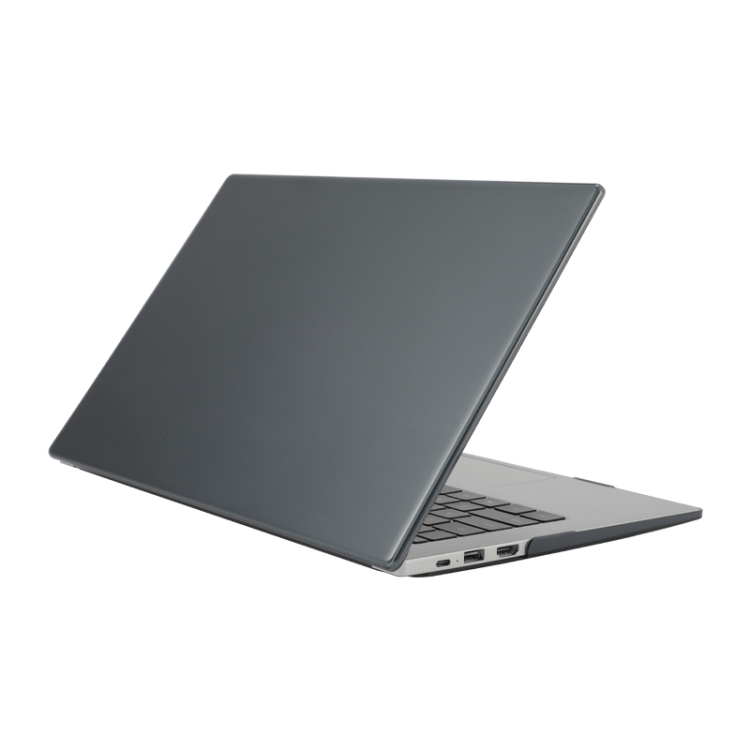 

For Huawei MateBook D 15 2020 Shockproof Crystal Laptop Protective Case(Black)