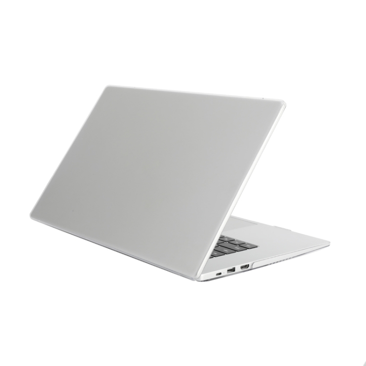 

For Huawei MateBook D 15 2020 Shockproof Crystal Laptop Protective Case(White)