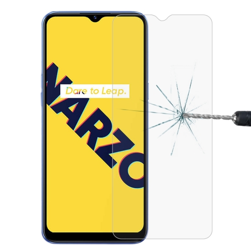 

For OPPO Realme Narzo 10A 0.26mm 9H 2.5D Tempered Glass Film
